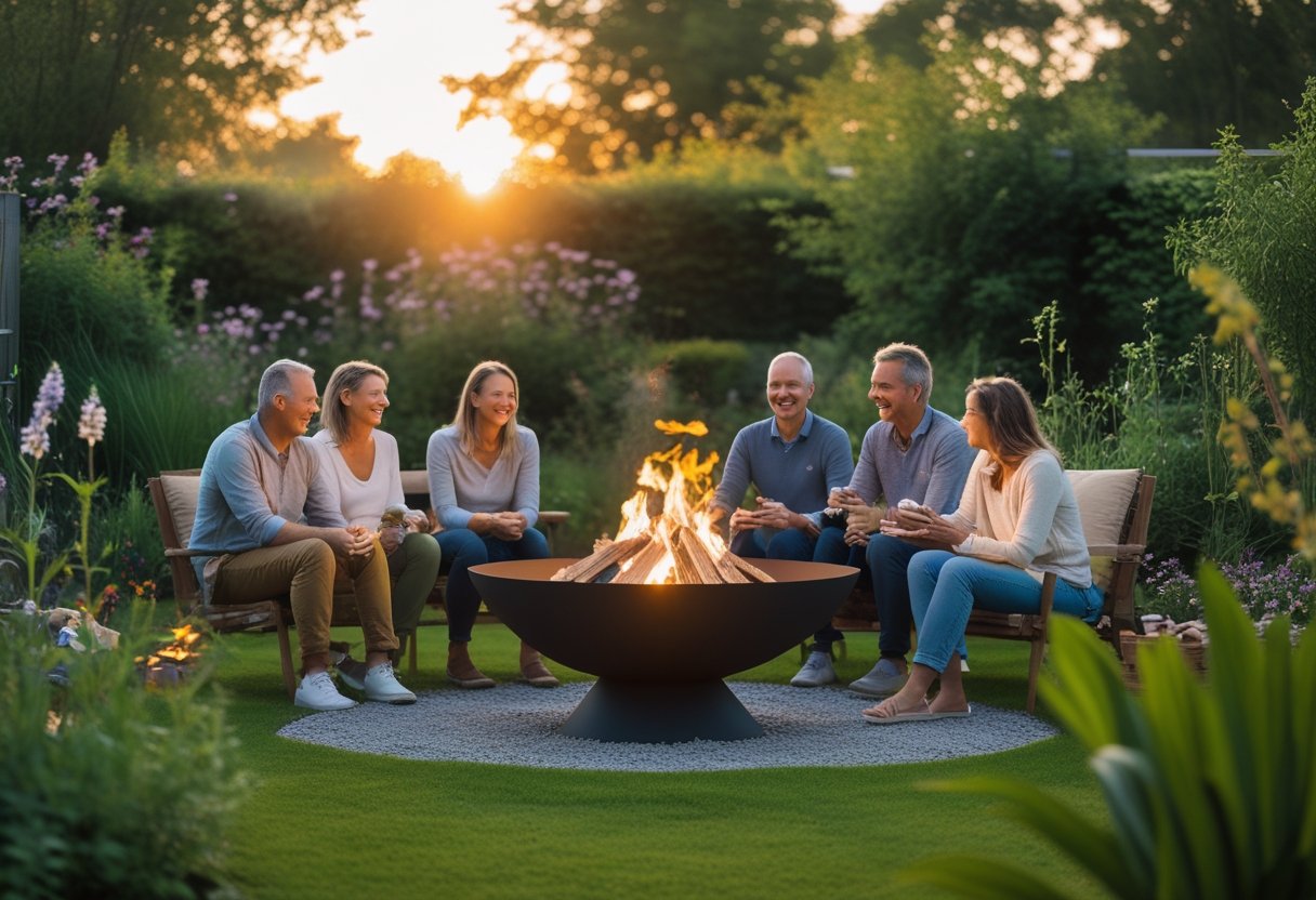 Saadan kan du nyde naturen og vaern om dyrene med et baalfad i haven