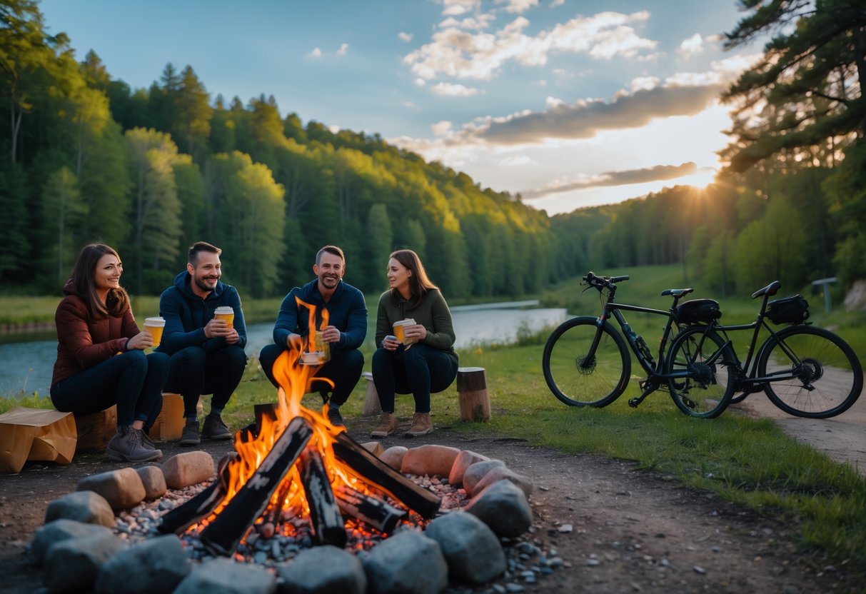 Sådan skaber du den perfekte udendørs oplevelse med bål og cykelture